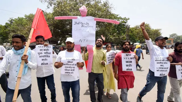 neet-paper-leak-neet-cbi-probe-nta-education-ministry-dharmendra-pradhan-medical-students-protest-bihar-eou